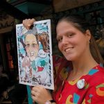Where It All Began.. How Erica Became a Caricature Artist