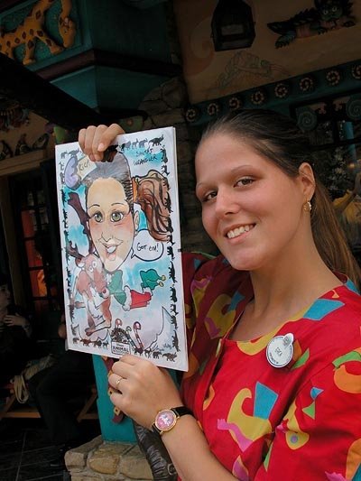 Where It All Began.. How Erica Became a Caricature Artist