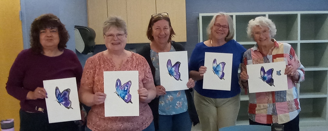 Watercolor Painting Art Classes! Concord, NH